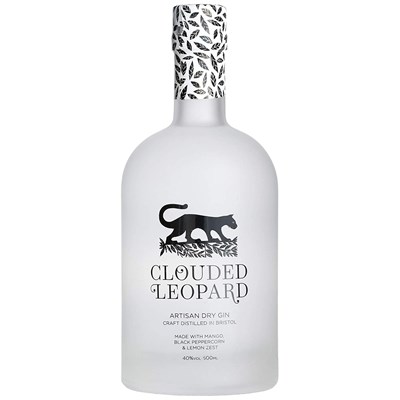 Clouded Leopard Artisan Dry Gin 50cl